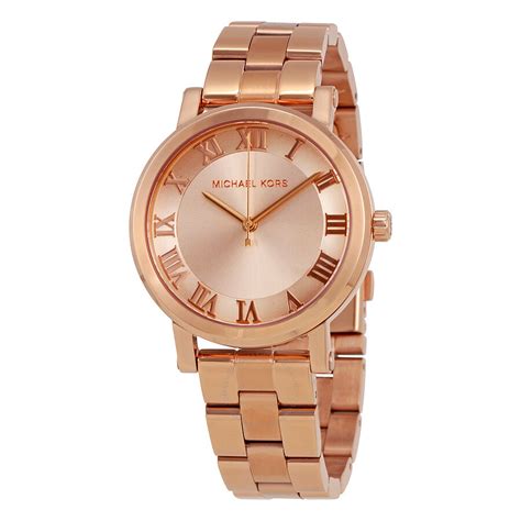 michael kors damenuhr mk3561|Michael Kors Women's Norie Rose Gold.